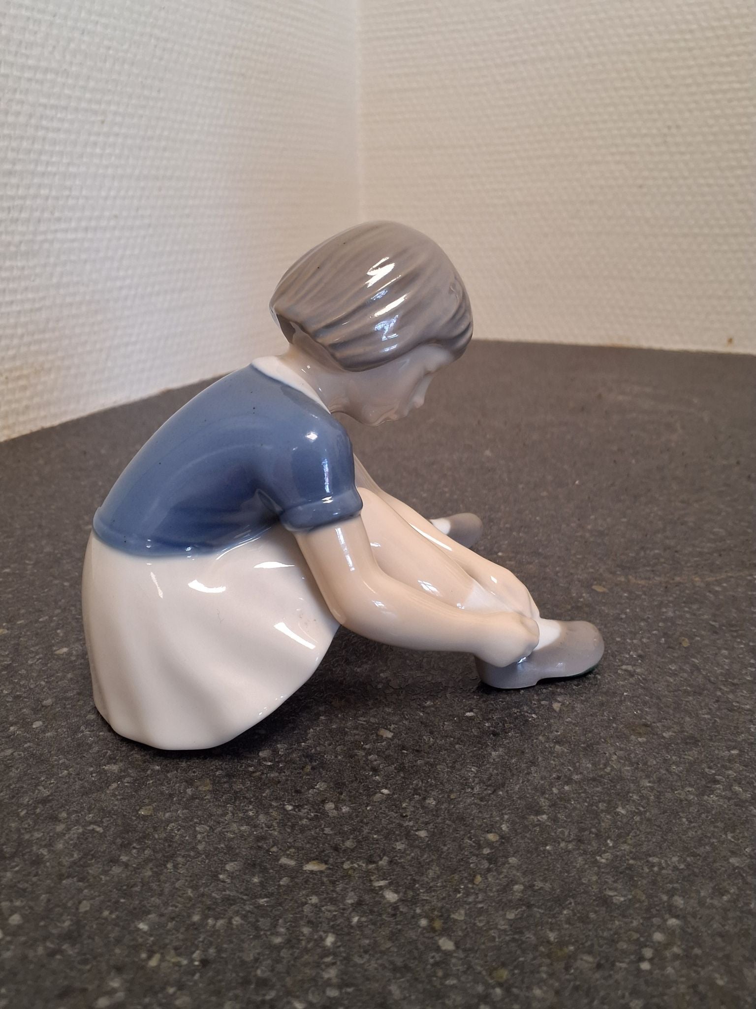 Pige spænder sko B&G